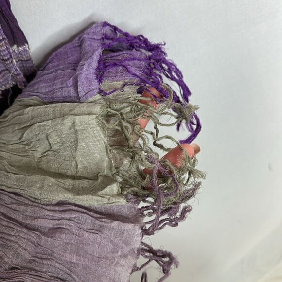 Notthesame Plaid Scarf. New with tags. - Picture 6 of 10